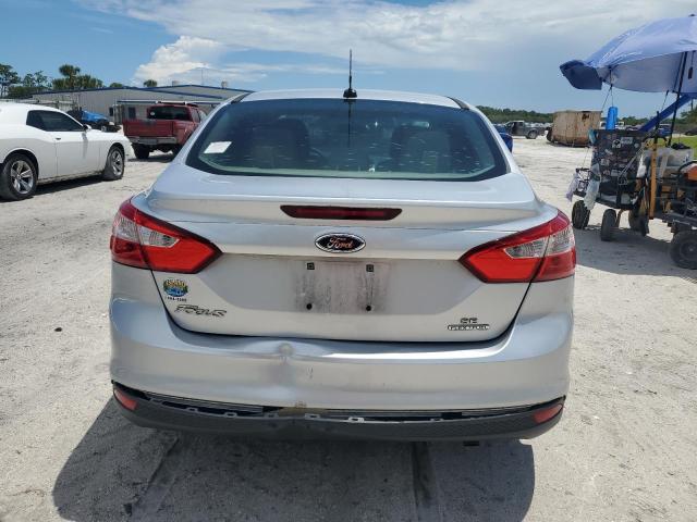  FORD FOCUS 2014 Silver