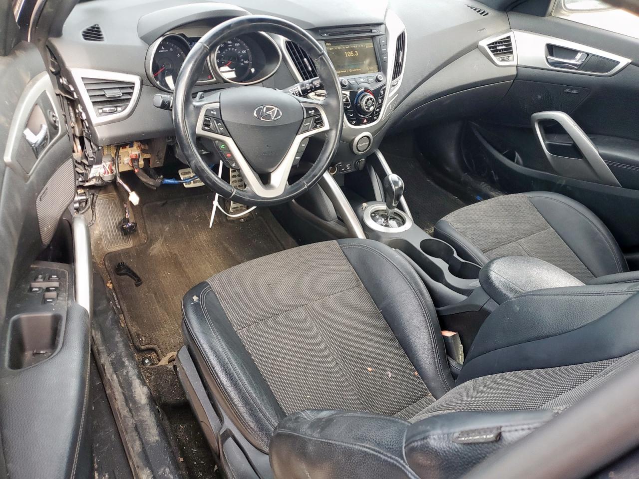 2016 Hyundai Veloster VIN: KMHTC6AD3GU252669 Lot: 64473875