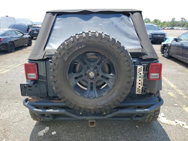 Parquets JEEP WRANGLER 2015 Czarny