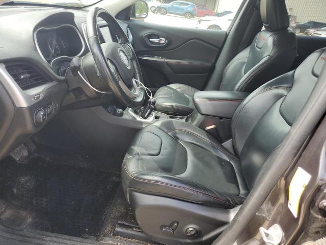  JEEP CHEROKEE 2014 Szary