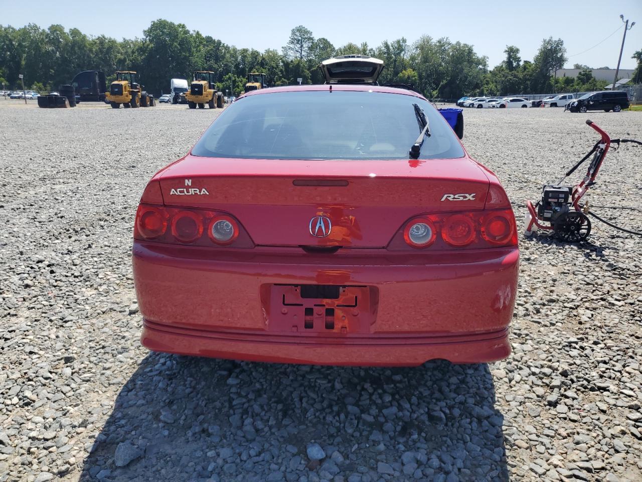 jh4dc54825s018225 JH4DC54825S018225 2005 Acura Rsx