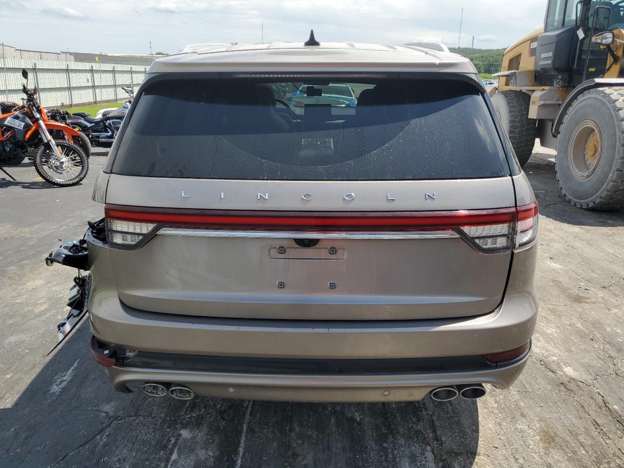 2021 Lincoln Aviator Grand Touring VIN: 5LMYJ8XY6MNL01108 Lot: 63225555