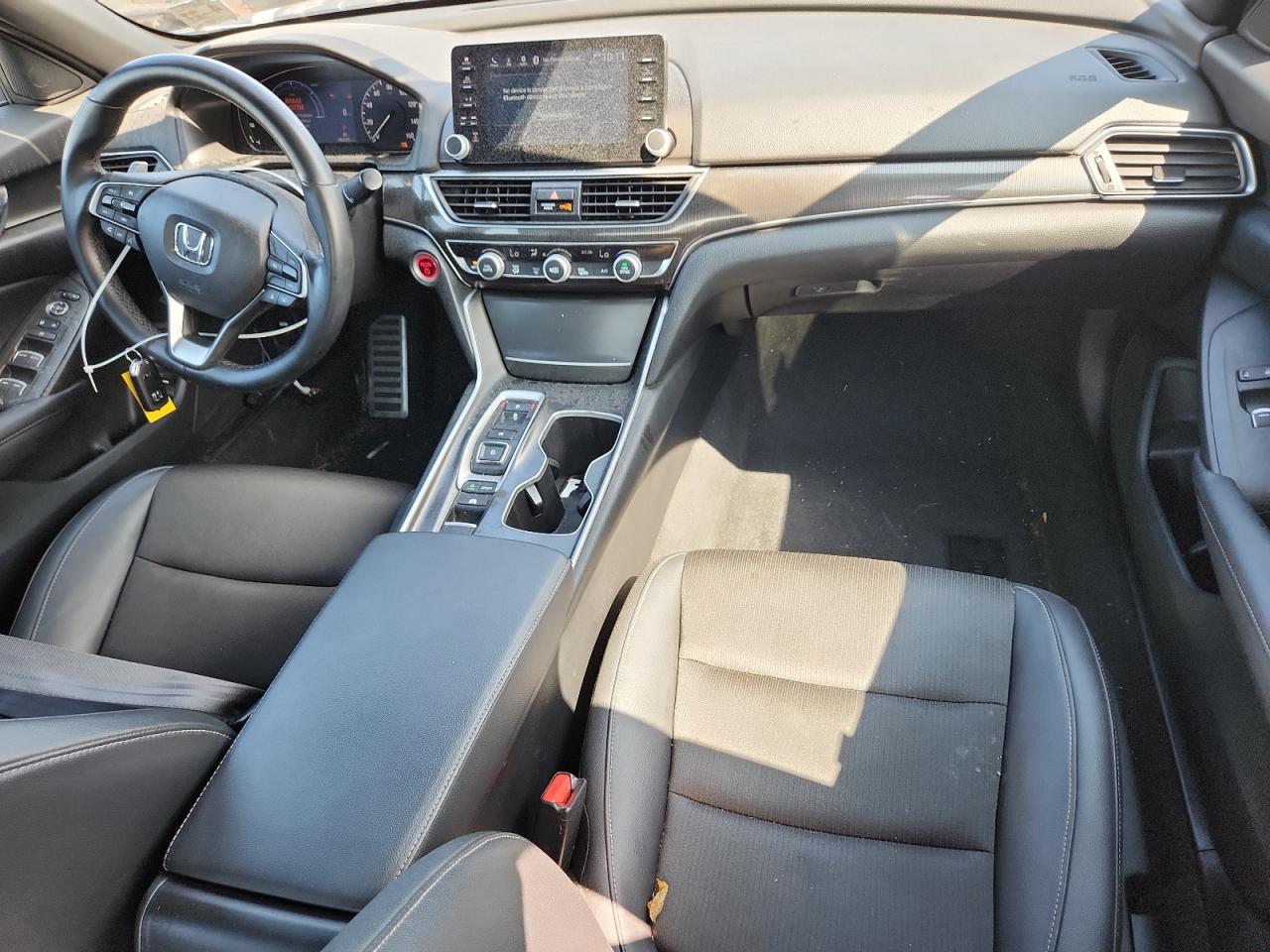 2022 Honda Accord Hybrid Sport VIN: 1HGCV3F20NA019255 Lot: 63615045