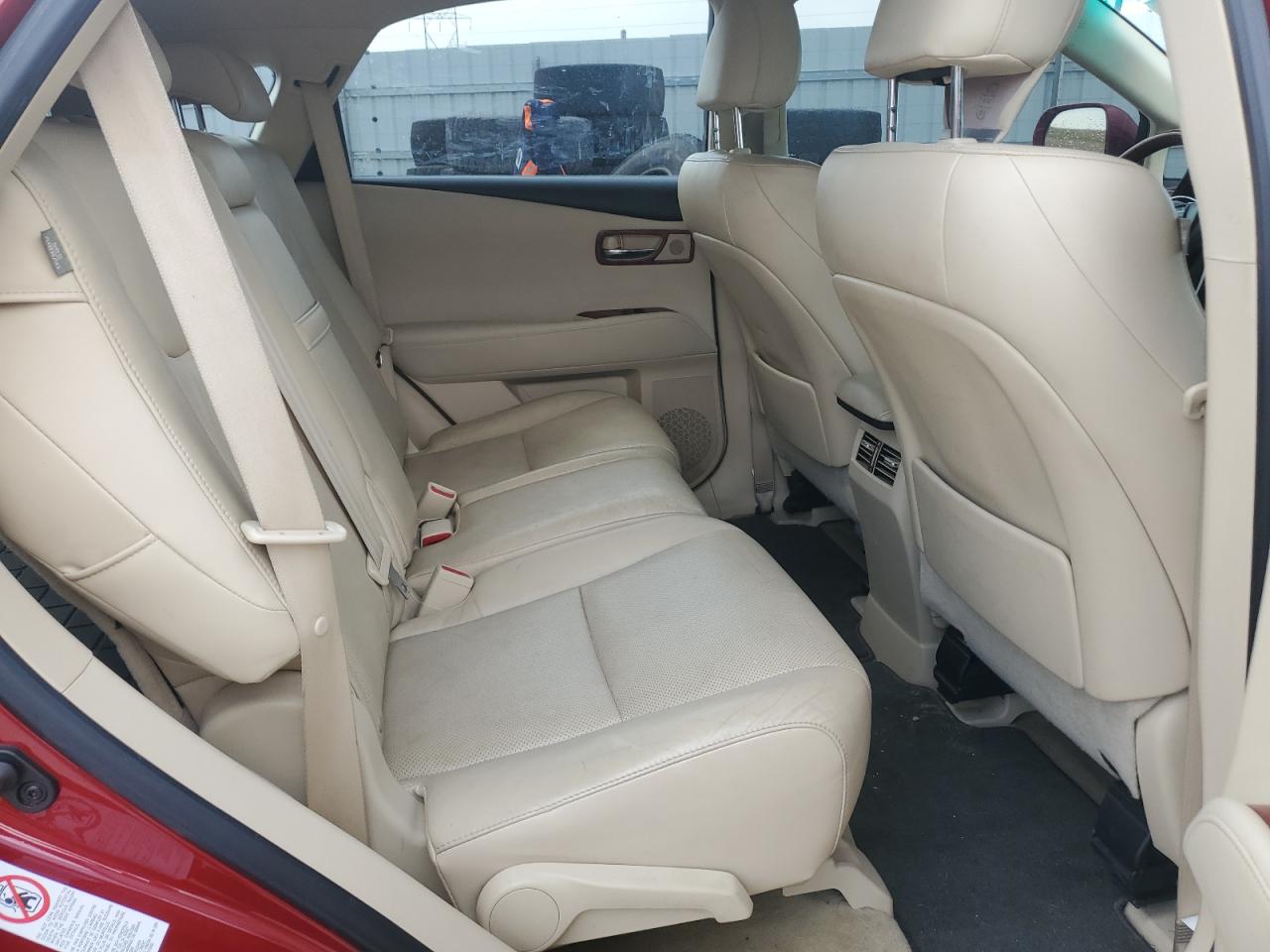 2010 Lexus Rx 450H VIN: JTJBC1BA5A2014216 Lot: 63380215
