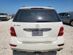 2011 MERCEDES-BENZ ML 350   for sale at Copart TX - WACO