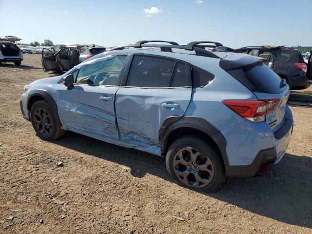  SUBARU CROSSTREK 2021 Blue