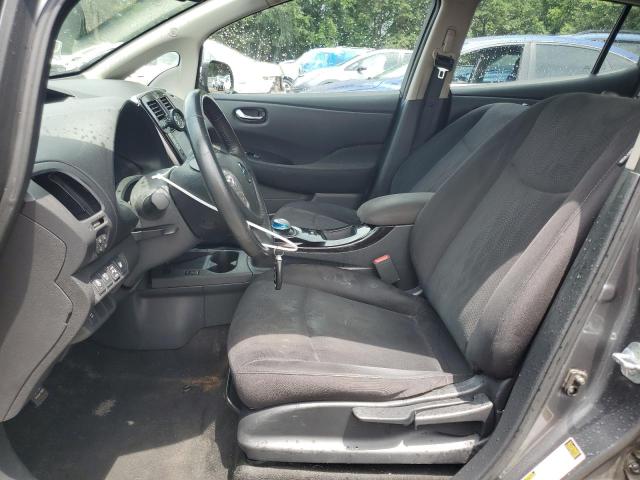  NISSAN LEAF 2014 Gray