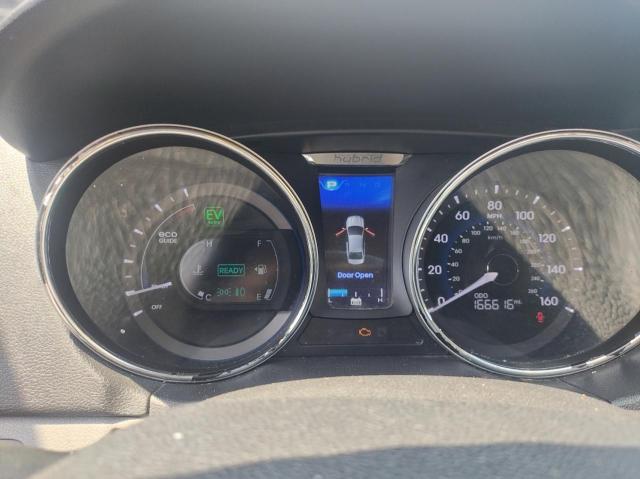 Sedans HYUNDAI SONATA 2013 Czarny