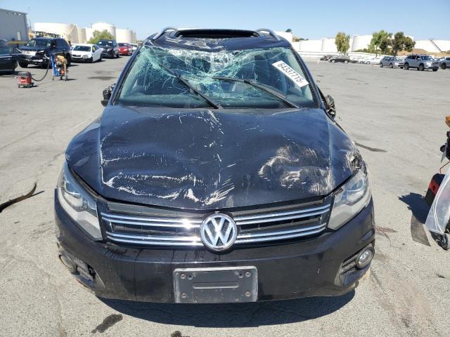  VOLKSWAGEN TIGUAN 2013 Czarny