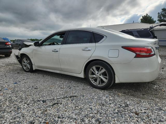 Sedans NISSAN ALTIMA 2014 White