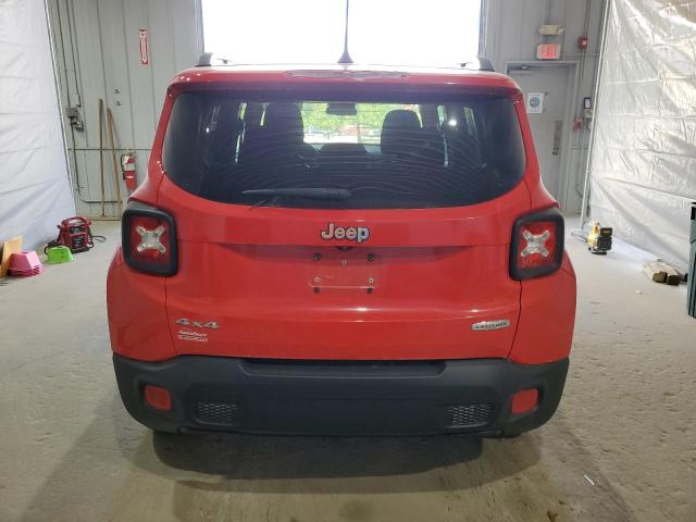  JEEP RENEGADE 2015 Red