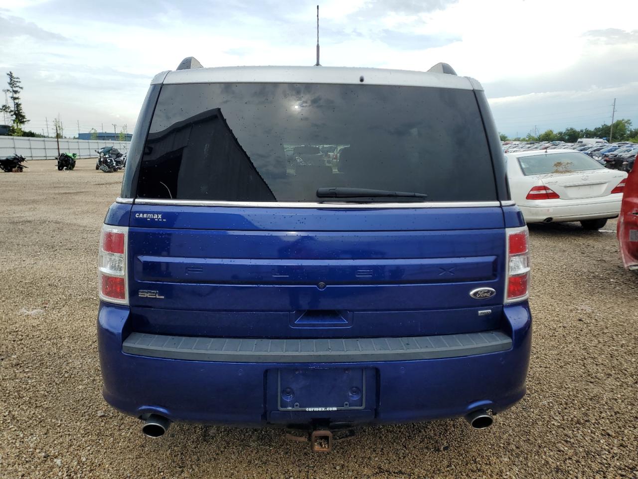 2013 Ford Flex Sel VIN: 2FMHK6C82DBD18476 Lot: 64192215