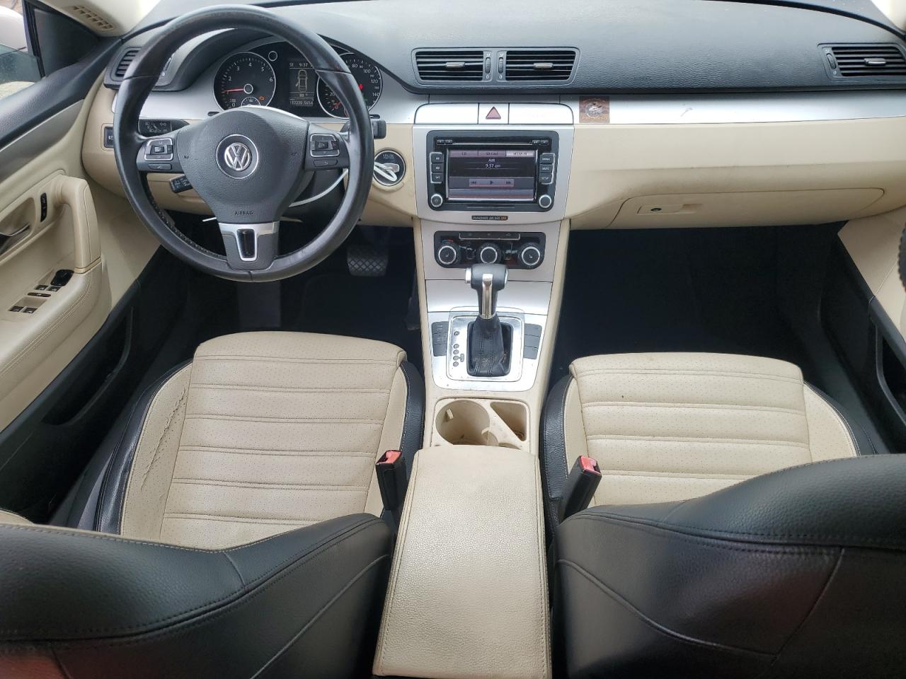 2010 Volkswagen Cc Sport VIN: WVWMP7AN6AE554955 Lot: 63506265
