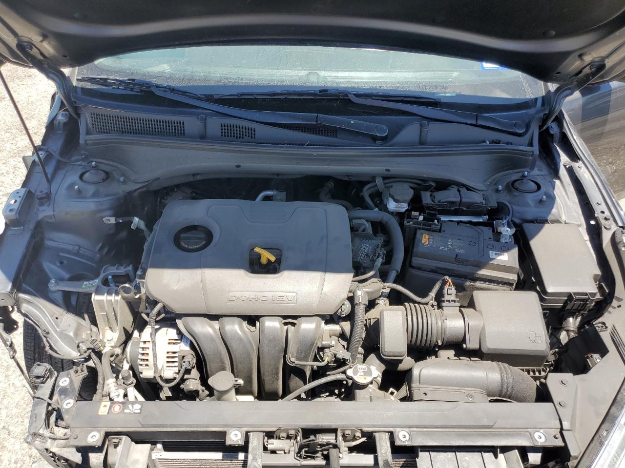 3KPF24AD6ME349402 2021 Kia Forte Fe