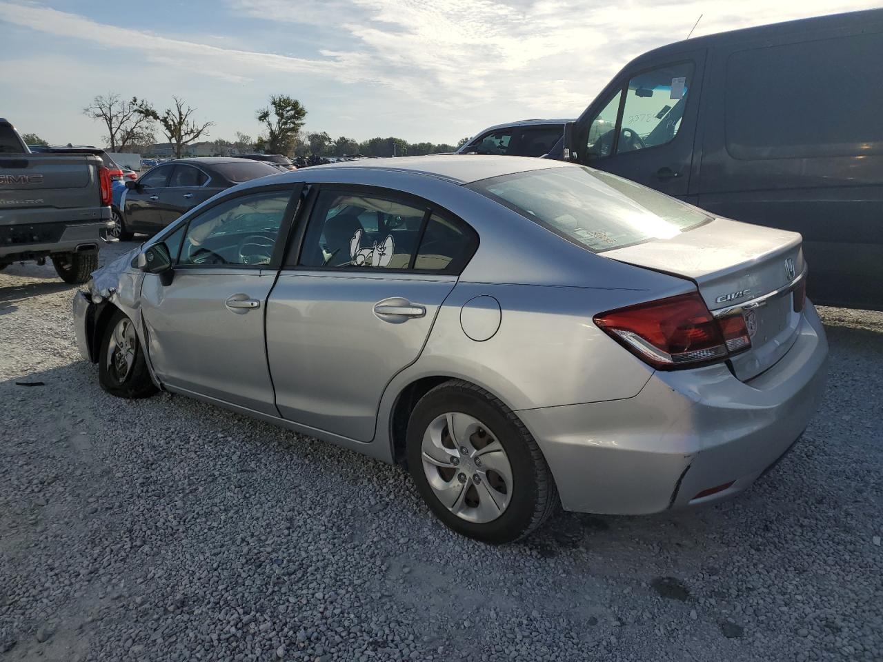 2013 Honda Civic Lx VIN: 19XFB2F55DE032555 Lot: 64226245