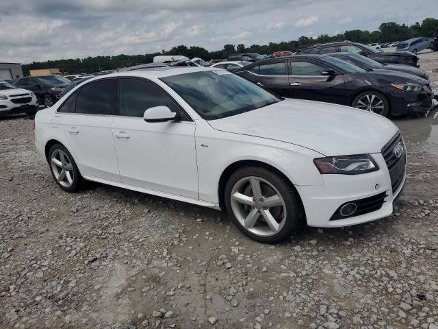  AUDI A4 2012 White