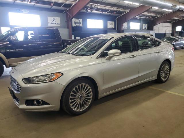 2016 FORD FUSION TITANIUM   à vendre chez Copart CT - HARTFORD SPRINGFIELD