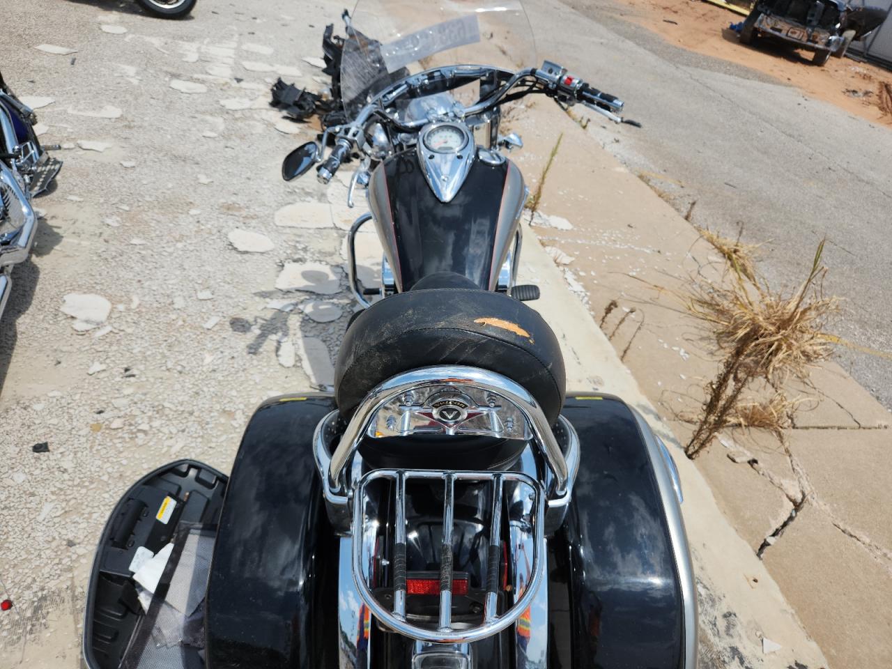 jkbvnkd167a014520 JKBVNKD167A014520 2007 Kawasaki Vn1600 D