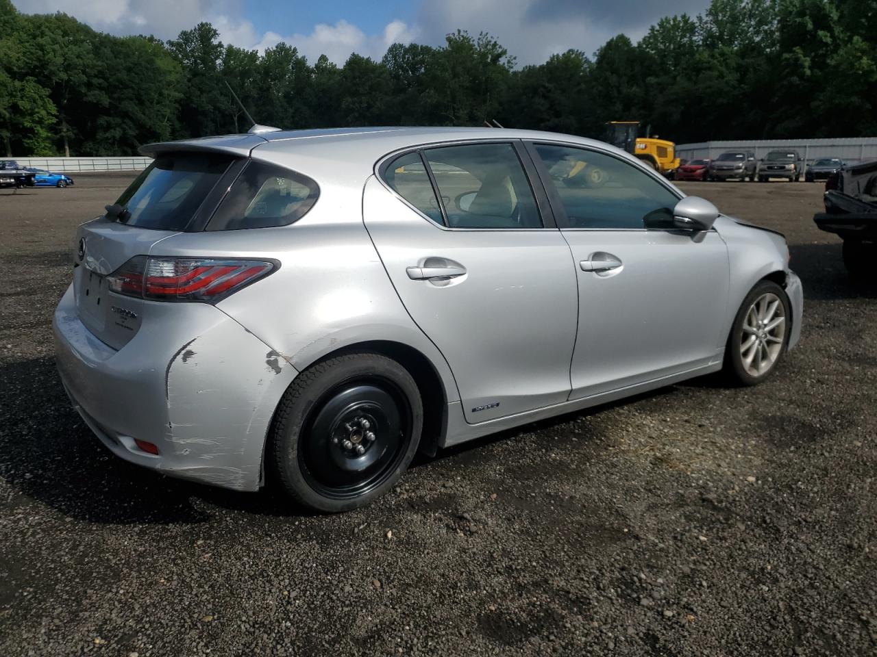 2013 Lexus Ct 200 VIN: JTHKD5BHXD2137968 Lot: 64826675