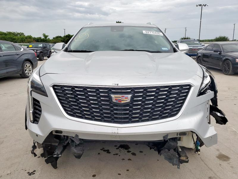  CADILLAC XT4 2020 Сріблястий