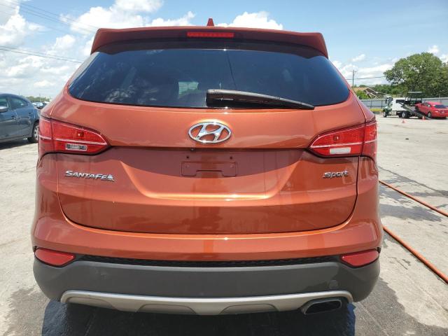  HYUNDAI SANTA FE 2013 Pomarańczowy