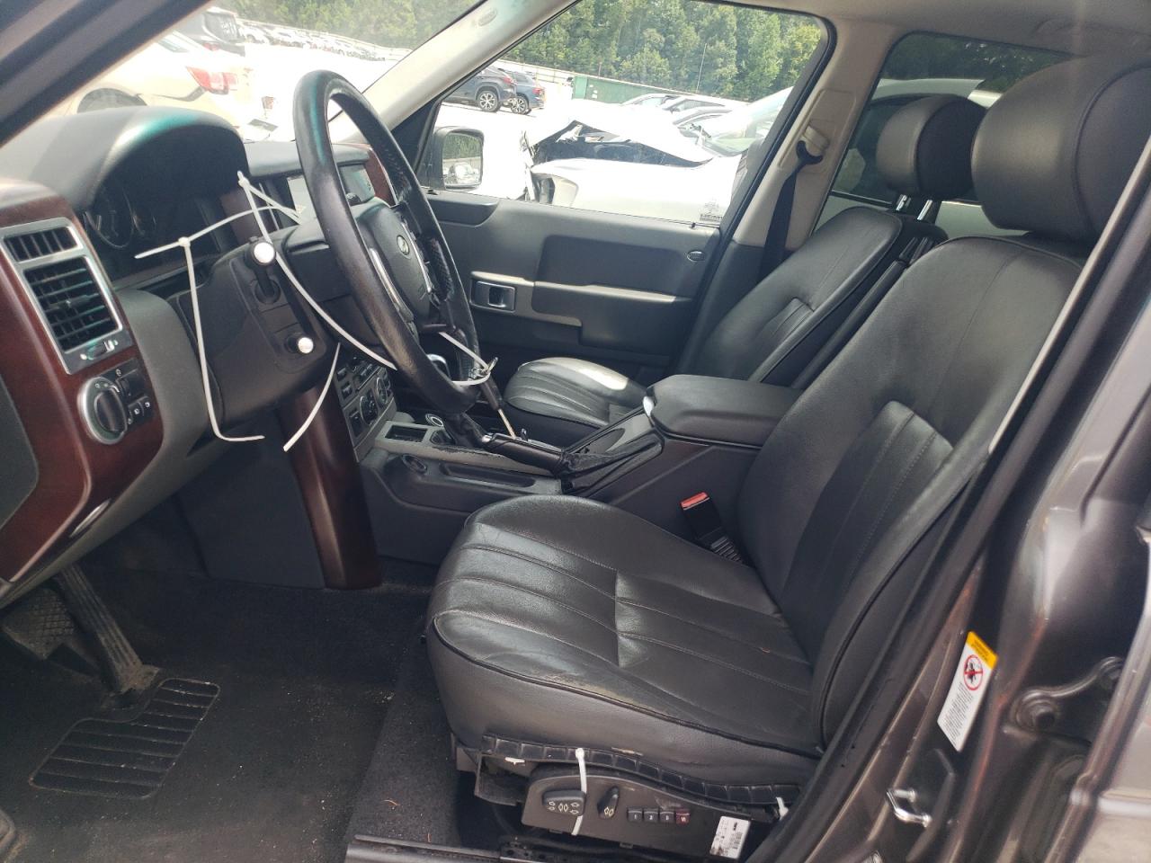 2006 Land Rover Range Rover Hse VIN: SALME15436A210981 Lot: 62761315