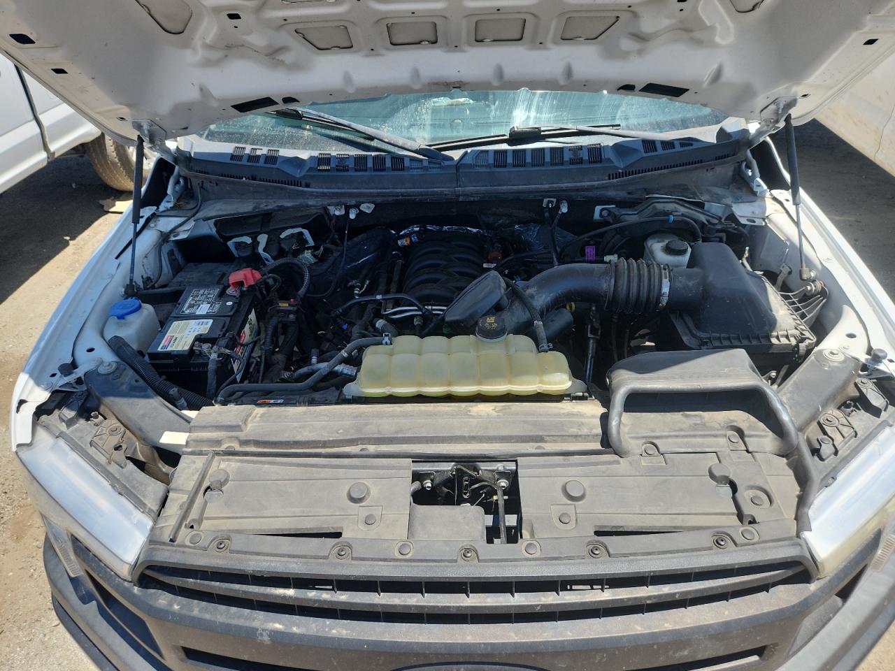 2019 Ford F150 Super Cab VIN: 1FTFX1E56KKC53654 Lot: 63669335