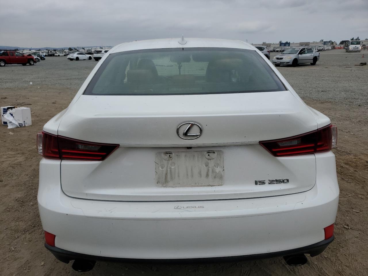 2014 Lexus Is 250 VIN: JTHBF1D24E5041846 Lot: 65935415