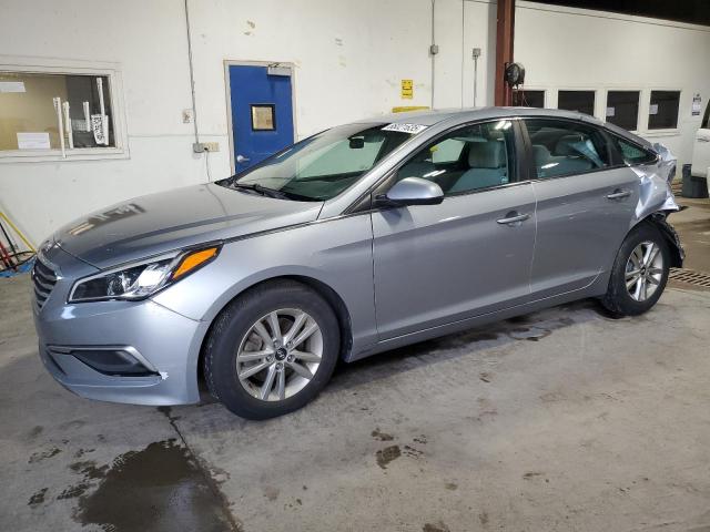  HYUNDAI SONATA 2017 Srebrny