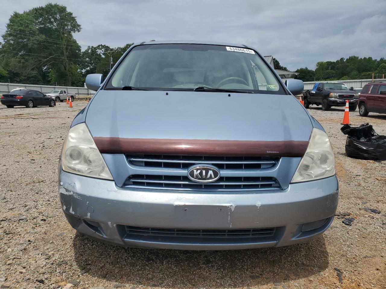2010 Kia Sedona Lx VIN: KNDMG4C3XA6330611 Lot: 63486615