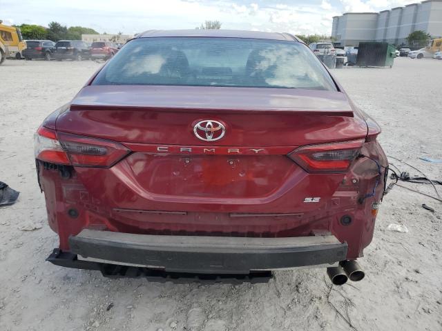  TOYOTA CAMRY 2018 Burgundy