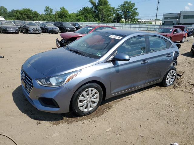  HYUNDAI ACCENT 2020 Синий