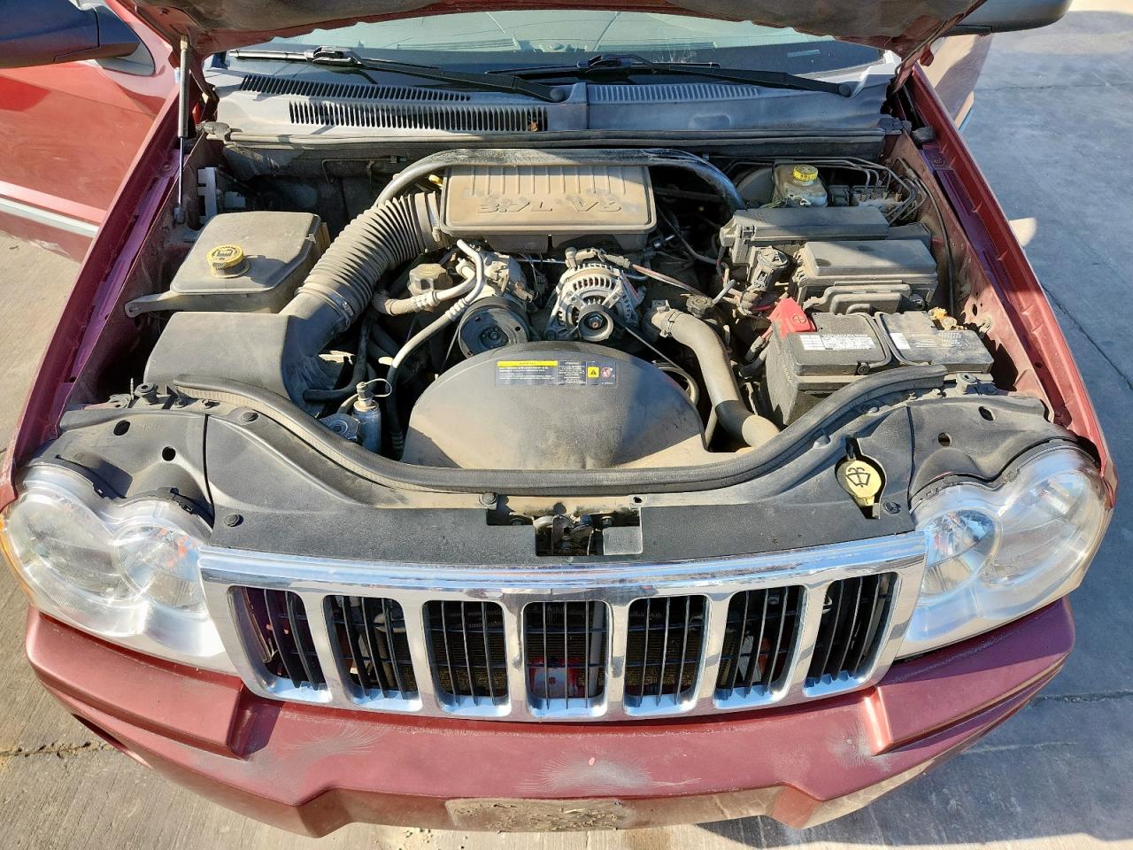 2007 Jeep Grand Cherokee Laredo VIN: 1J8GS48K67C526446 Lot: 65421565