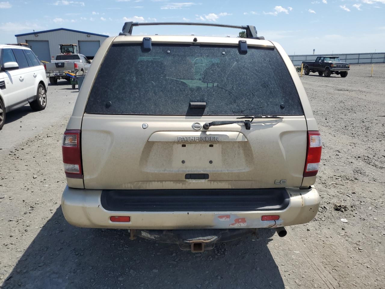 2002 Nissan Pathfinder Le VIN: JN8DR09Y52W737229 Lot: 63286315