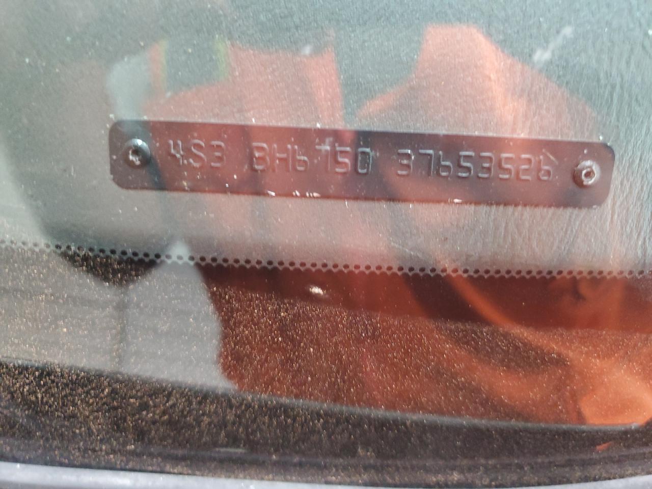 2003 Subaru Legacy Outback Awp VIN: 4S3BH675037653526 Lot: 64633835