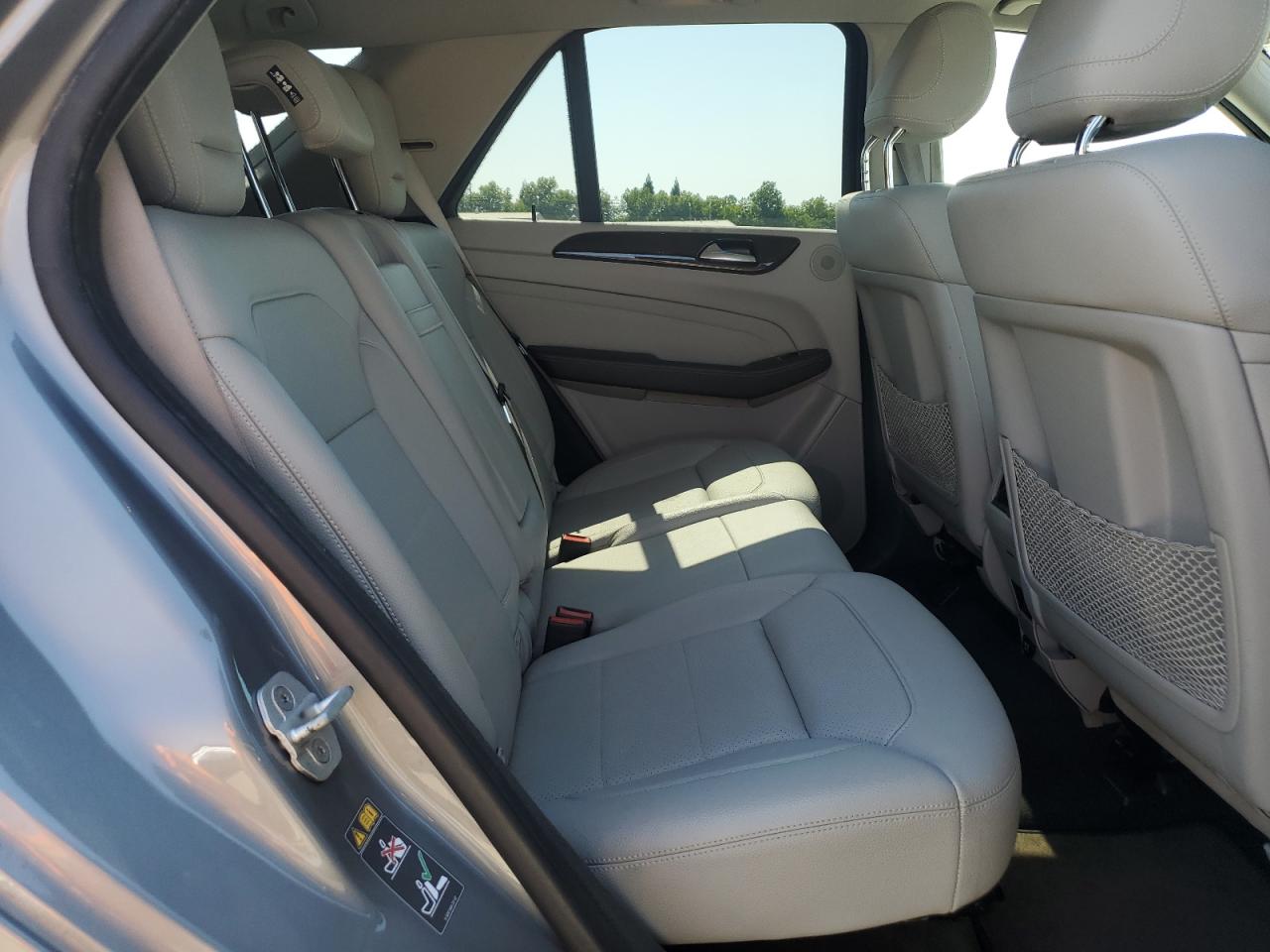 2015 Mercedes-Benz Ml 350 4Matic VIN: 4JGDA5HB7FA476990 Lot: 64657645