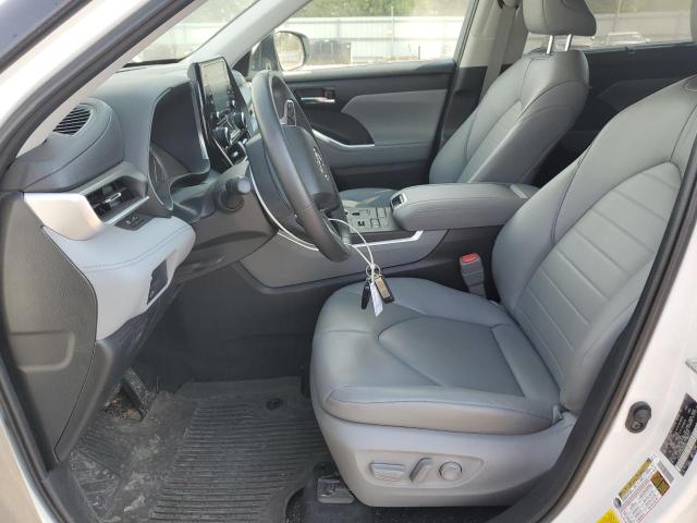  TOYOTA HIGHLANDER 2022 White