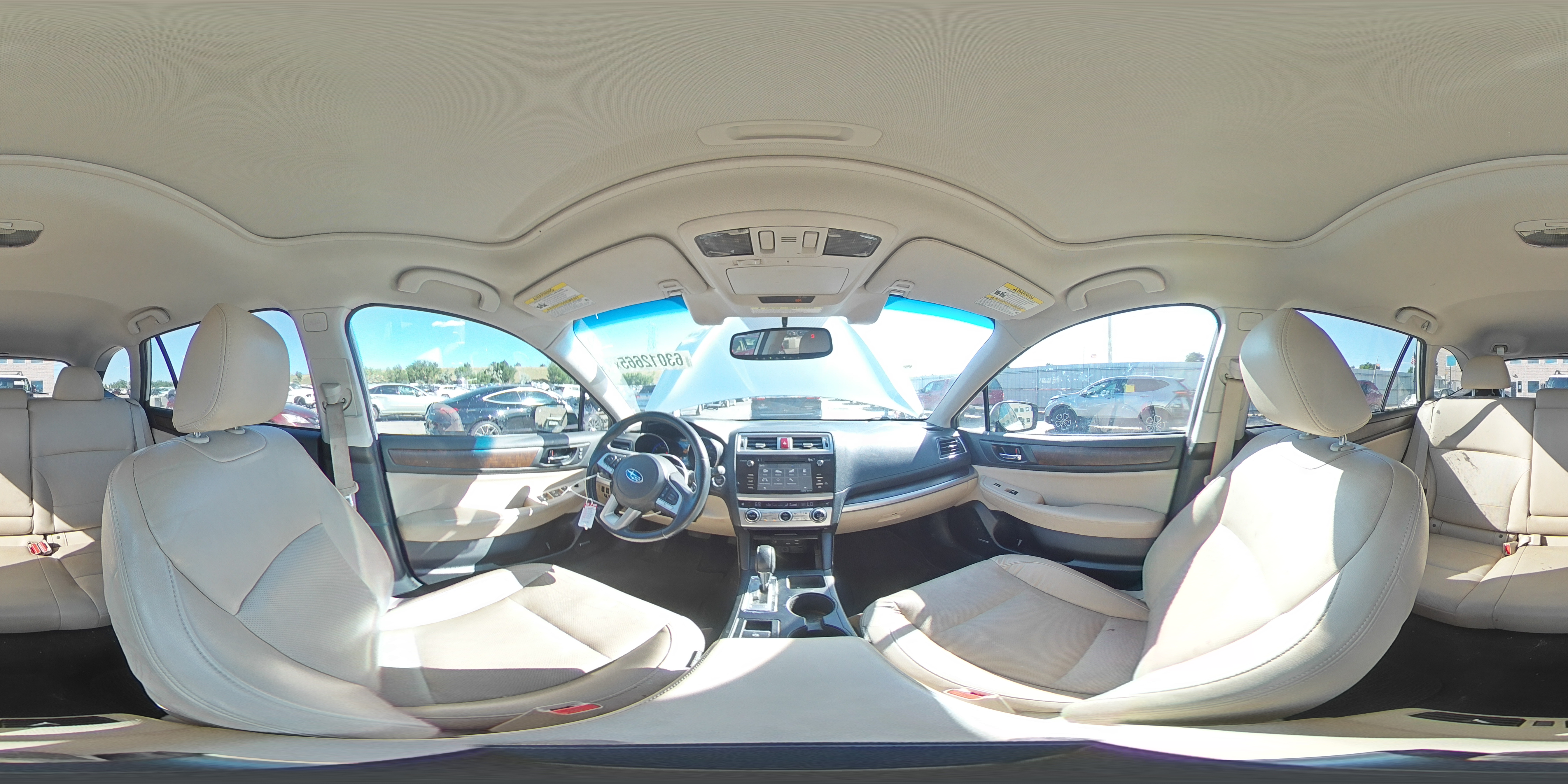 2015 Subaru Outback 3.6R Limited VIN: 4S4BSENC0F3272392 Lot: 63012665