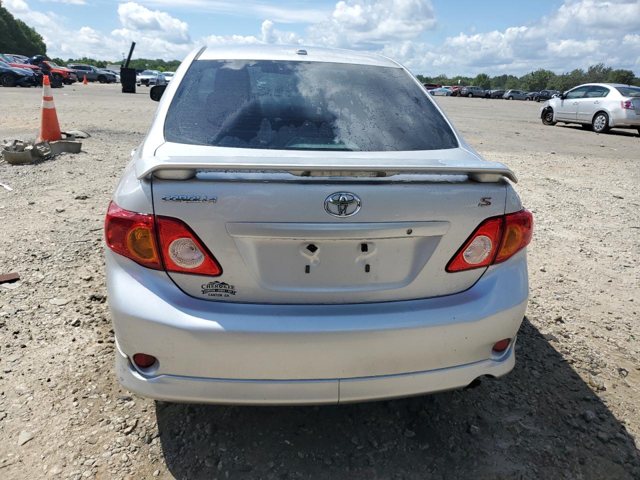2010 Toyota Corolla Base VIN: 1NXBU4EE4AZ298017 Lot: 63845635