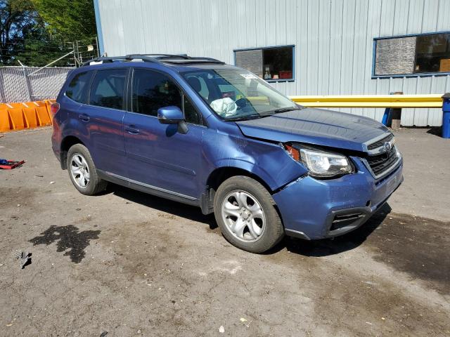  SUBARU FORESTER 2018 Синий
