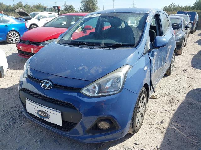 2015 HYUNDAI I10 SE for sale at Copart BRISTOL