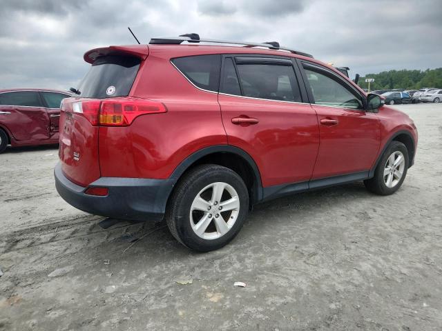  TOYOTA RAV4 2013 Czerwony