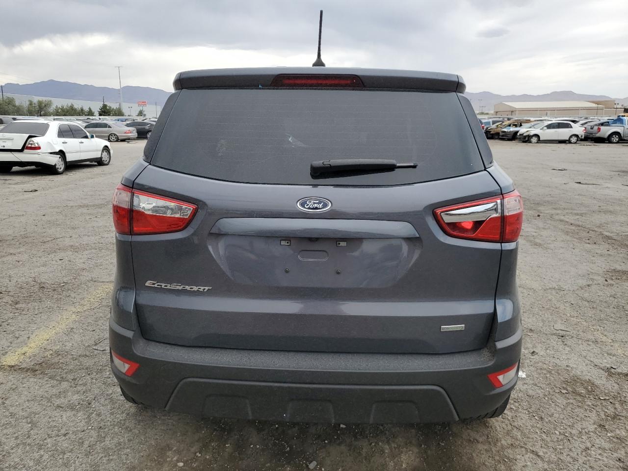 2019 Ford Ecosport S VIN: MAJ3S2FE0KC309500 Lot: 63466695