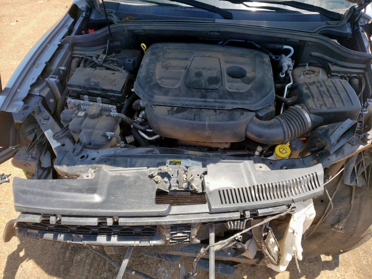 2020 Dodge Durango Sxt VIN: 1C4RDHAG0LC123550 Lot: 66091985