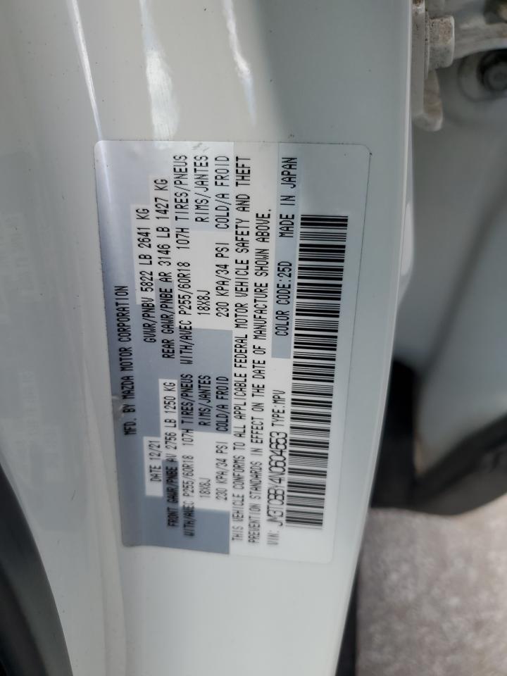 2022 Mazda Cx-9 Sport VIN: JM3TCBBY4N0604653 Lot: 63208865