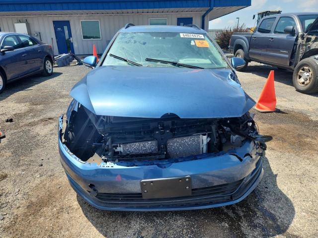 VOLKSWAGEN GOLF 2017 Blue