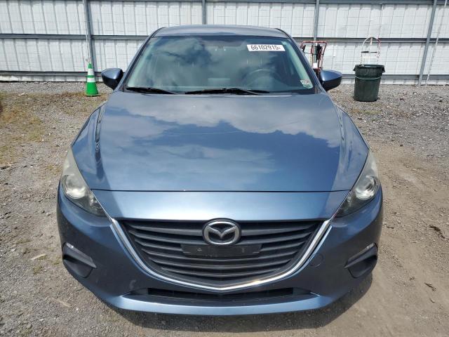 Sedans MAZDA 3 2014 Granatowy