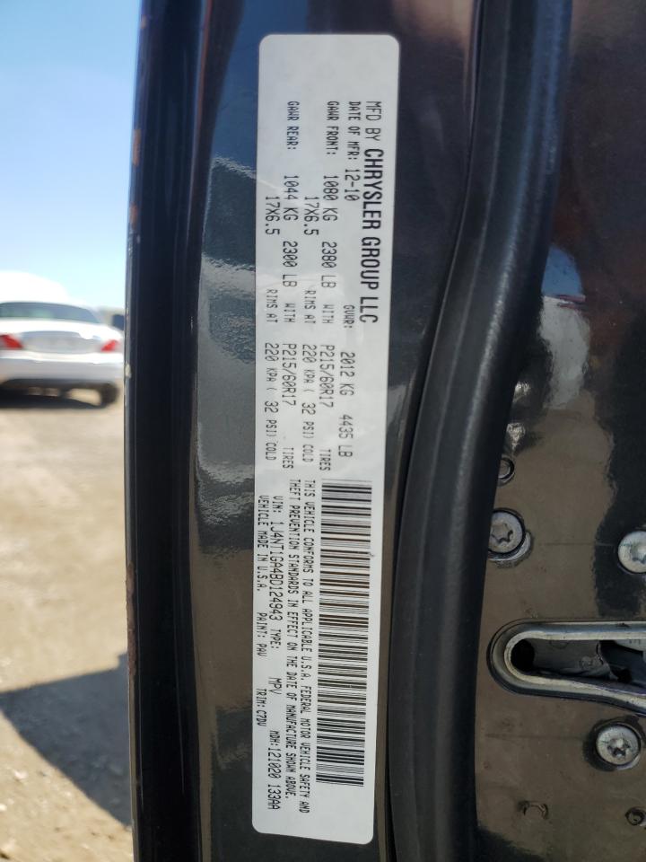 2011 Jeep Patriot Sport VIN: 1J4NT1GA4BD124943 Lot: 65529395