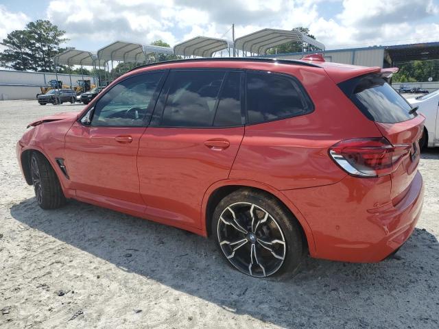  BMW X3 2021 Оранжевый
