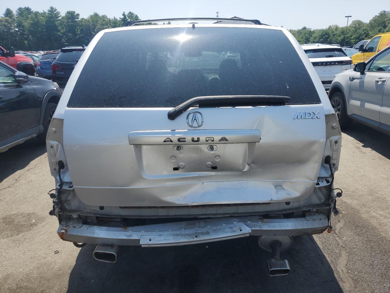 2hnyd18625h536600 2HNYD18625H536600 2005 Acura Mdx Touring